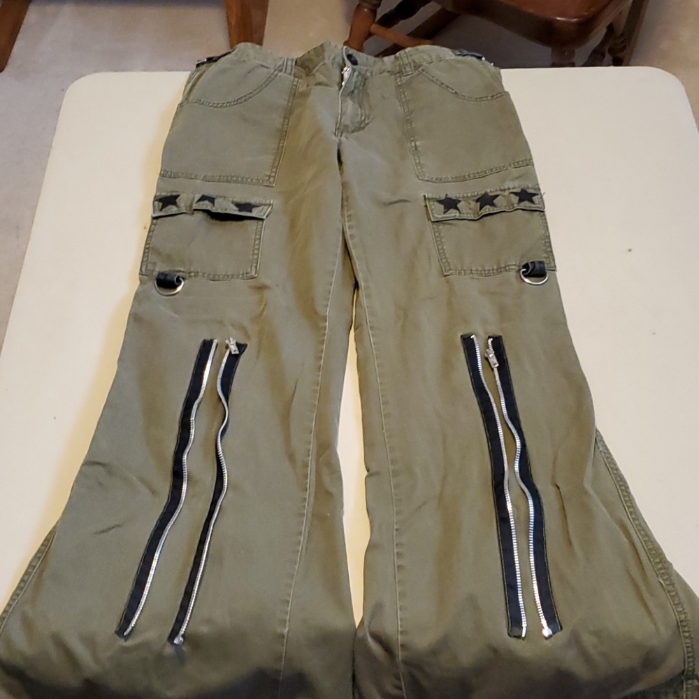Women's Tripp pants army green